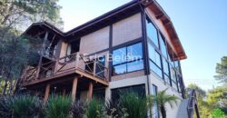 Casa em Angelim e Alvenaria com Vista para o Nascer do Sol – Village da Montanha | Vila da Cachoeira – Rancho Queimado/SC