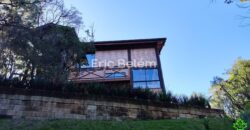 Casa em Angelim e Alvenaria com Vista para o Nascer do Sol – Village da Montanha | Vila da Cachoeira – Rancho Queimado/SC