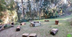 Casa em Angelim e Alvenaria com Vista para o Nascer do Sol – Village da Montanha | Vila da Cachoeira – Rancho Queimado/SC