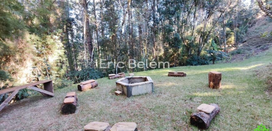 Casa em Angelim e Alvenaria com Vista para o Nascer do Sol – Village da Montanha | Vila da Cachoeira – Rancho Queimado/SC