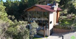 Casa em Angelim e Alvenaria com Vista para o Nascer do Sol – Village da Montanha | Vila da Cachoeira – Rancho Queimado/SC