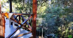 Casa em Angelim e Alvenaria com Vista para o Nascer do Sol – Village da Montanha | Vila da Cachoeira – Rancho Queimado/SC