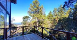 Casa em Angelim e Alvenaria com Vista para o Nascer do Sol – Village da Montanha | Vila da Cachoeira – Rancho Queimado/SC