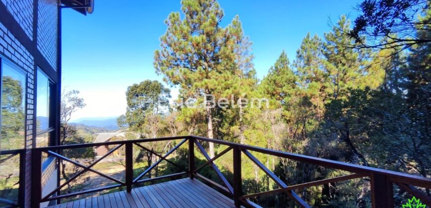 Casa em Angelim e Alvenaria com Vista para o Nascer do Sol – Village da Montanha | Vila da Cachoeira – Rancho Queimado/SC