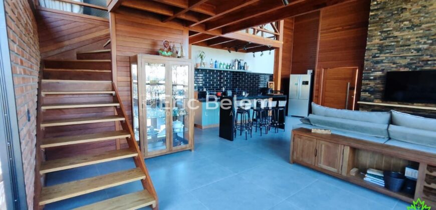Casa em Angelim e Alvenaria com Vista para o Nascer do Sol – Village da Montanha | Vila da Cachoeira – Rancho Queimado/SC