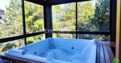 Casa em Angelim e Alvenaria com Vista para o Nascer do Sol – Village da Montanha | Vila da Cachoeira – Rancho Queimado/SC