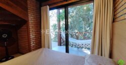 Casa em Angelim e Alvenaria com Vista para o Nascer do Sol – Village da Montanha | Vila da Cachoeira – Rancho Queimado/SC