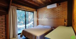 Casa em Angelim e Alvenaria com Vista para o Nascer do Sol – Village da Montanha | Vila da Cachoeira – Rancho Queimado/SC