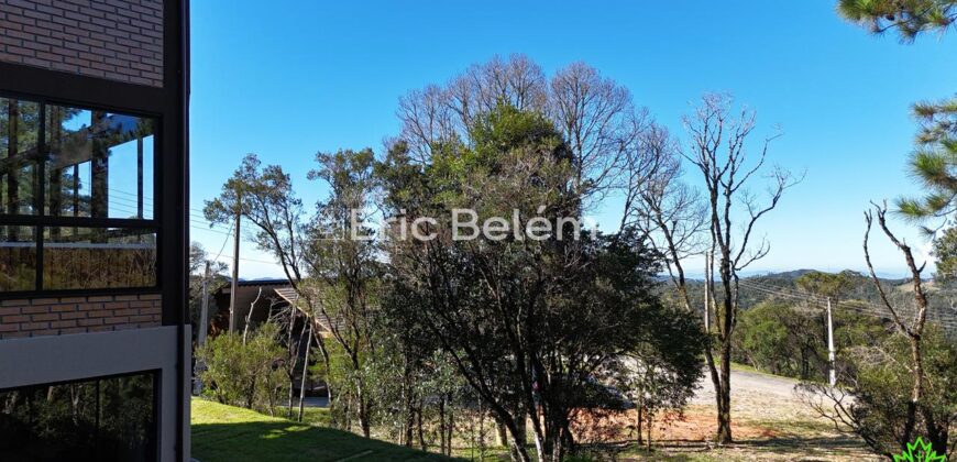 Casa em Angelim e Alvenaria com Vista para o Nascer do Sol – Village da Montanha | Vila da Cachoeira – Rancho Queimado/SC