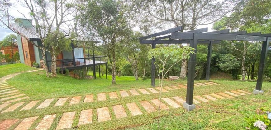 Casa com Visual Incrível