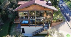 Casa em Angelim e Alvenaria com Vista para o Nascer do Sol – Village da Montanha | Vila da Cachoeira – Rancho Queimado/SC