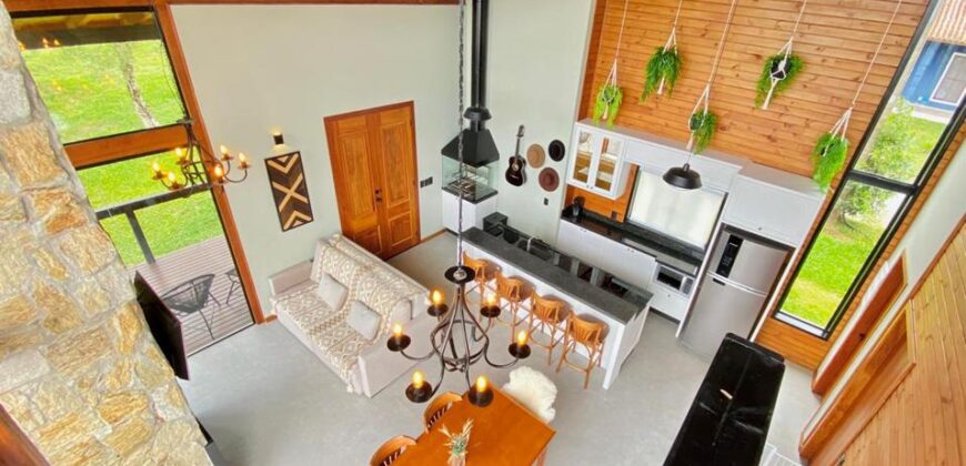 Casa com Visual Incrível