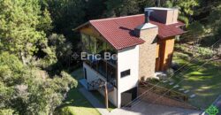 Casa em Angelim e Alvenaria com Vista para o Nascer do Sol – Village da Montanha | Vila da Cachoeira – Rancho Queimado/SC