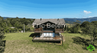 Vista 360°, residência diferenciada no condomínio Jardim da Serra. – Rancho Queimado – SC – JS04