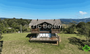 Vista 360°, residência diferenciada no condomínio Jardim da Serra. – Rancho Queimado – SC – JS04