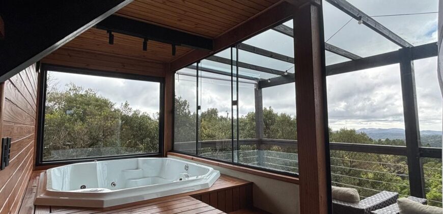 Casa com Visual Incrível