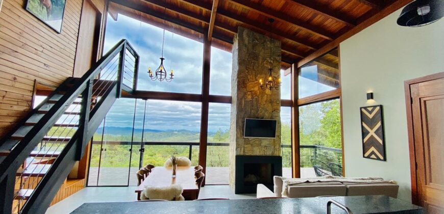 Casa com Visual Incrível