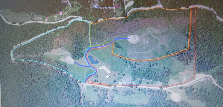 Terreno de 7,5 hectares á venda – Leia a legenda