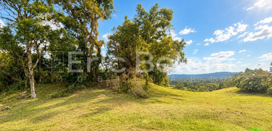 Terreno exclusivo no Condomínio Jardim da Serra – Rancho Queimado – SC – JS48