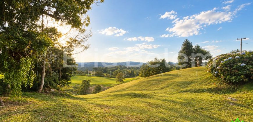 Terreno exclusivo no Condomínio Jardim da Serra – Rancho Queimado – SC – JS48