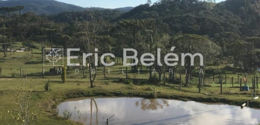 Belo sítio de 3 hectares com casa – Rancho Queimado/SC