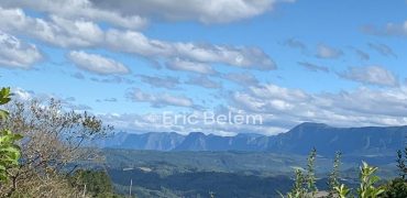 SÍTIO DE 3 HECTARES COM VISTA ESPETACULAR PARA A SERRA GERAL – ANITÁPOLIS/SC