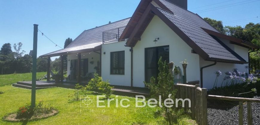 BELÍSSIMA CASA NO CONDOMÍNIO PALO ALTO – TAQUARAS – RANCHO QUEIMADO/SC