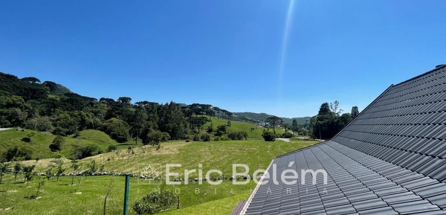 BELÍSSIMA CASA NO CONDOMÍNIO PALO ALTO – TAQUARAS – RANCHO QUEIMADO/SC