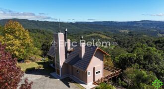 Casa de Campo dos Sonhos no Condomínio Jardim da Serra – Rancho Queimado/SC