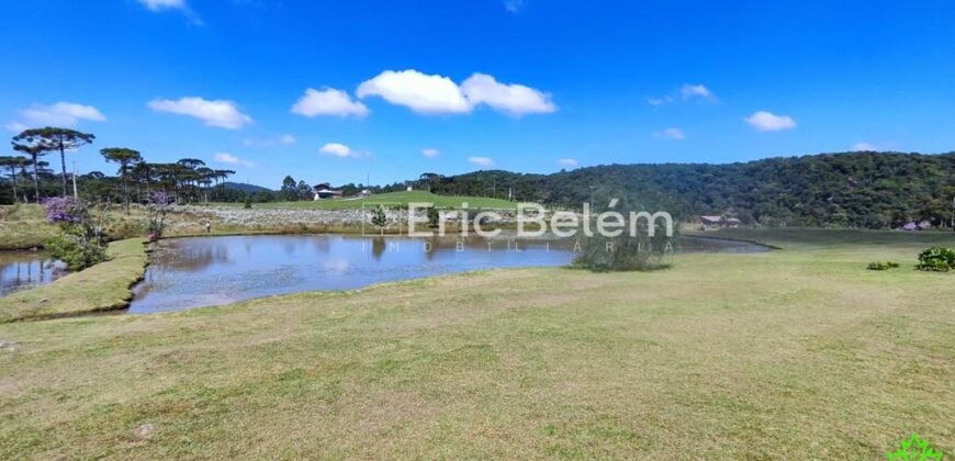 Sítio com Casa de 244m², 4,5 Hectares, 2 Lagos e Belíssimas Araucárias – Queimada Grande, Rancho Queimado/SC