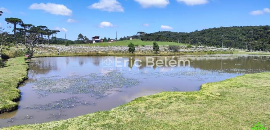 Sítio com Casa de 244m², 4,5 Hectares, 2 Lagos e Belíssimas Araucárias – Queimada Grande, Rancho Queimado/SC