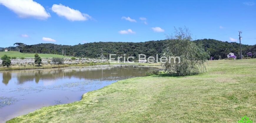 Sítio com Casa de 244m², 4,5 Hectares, 2 Lagos e Belíssimas Araucárias – Queimada Grande, Rancho Queimado/SC