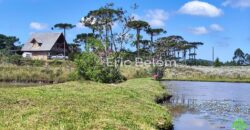 Sítio com Casa de 244m², 4,5 Hectares, 2 Lagos e Belíssimas Araucárias – Queimada Grande, Rancho Queimado/SC