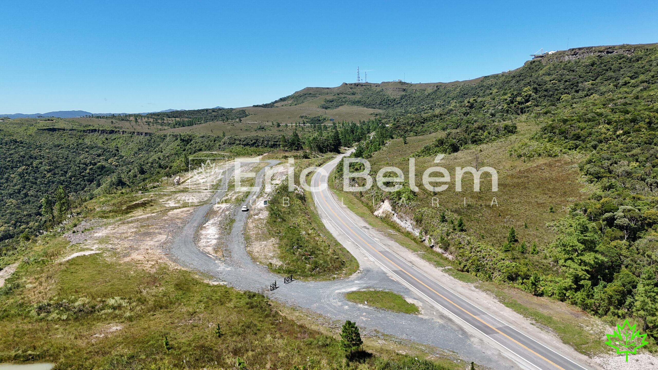 Área Comercial na BR-282 em Rancho Queimado/SC – Próxima ao Mirante de Vidro – Alto Potencial Turístico