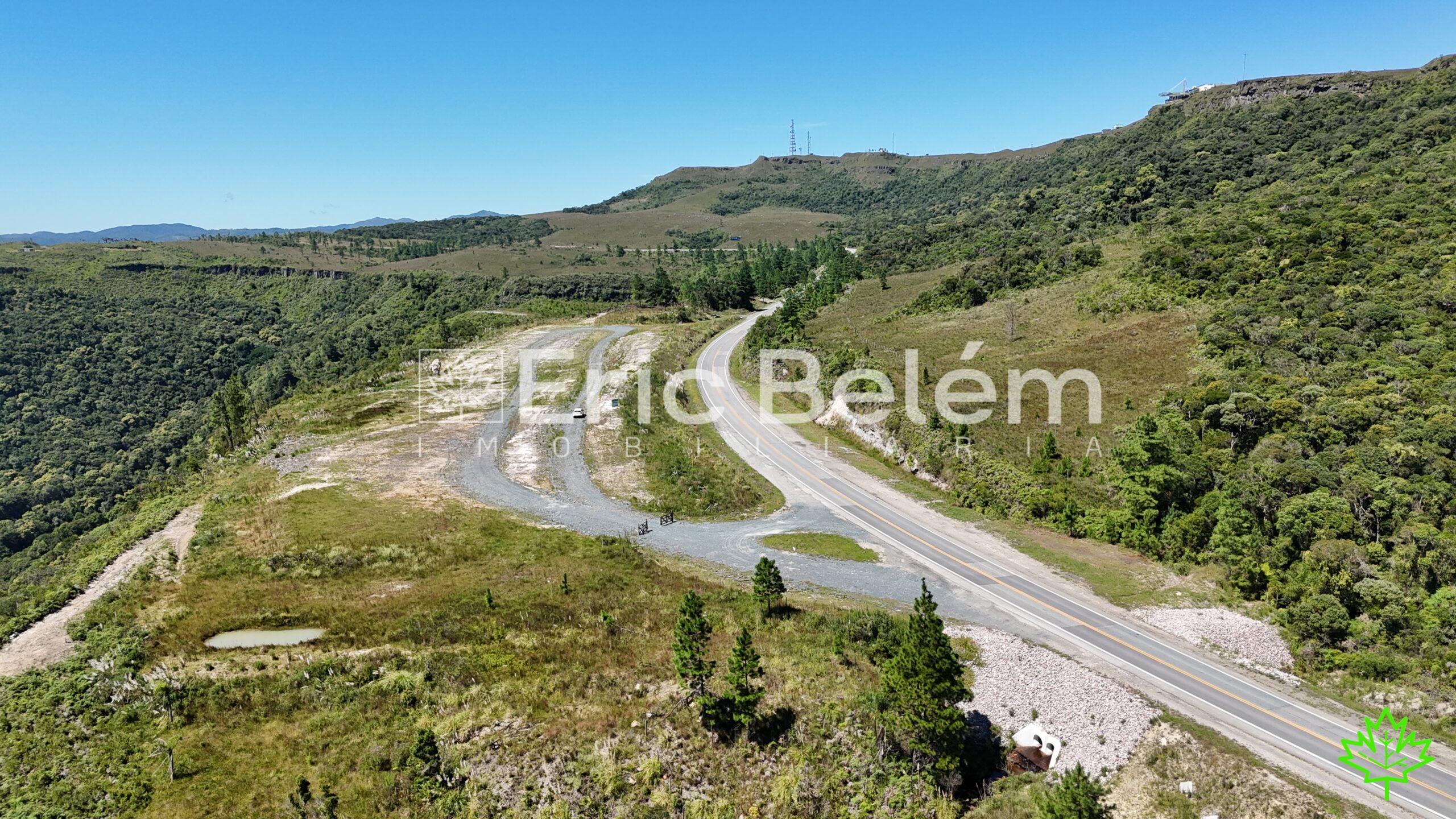 Área Comercial na BR-282 em Rancho Queimado/SC – Próxima ao Mirante de Vidro – Alto Potencial Turístico