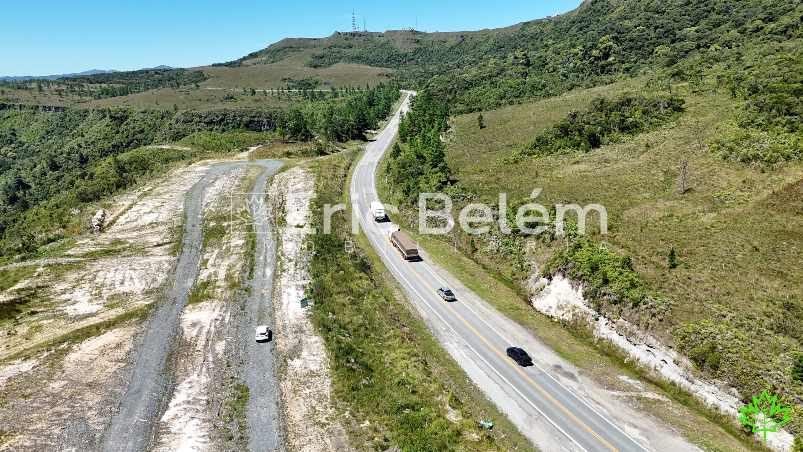 Área Comercial na BR-282 em Rancho Queimado/SC – Próxima ao Mirante de Vidro – Alto Potencial Turístico