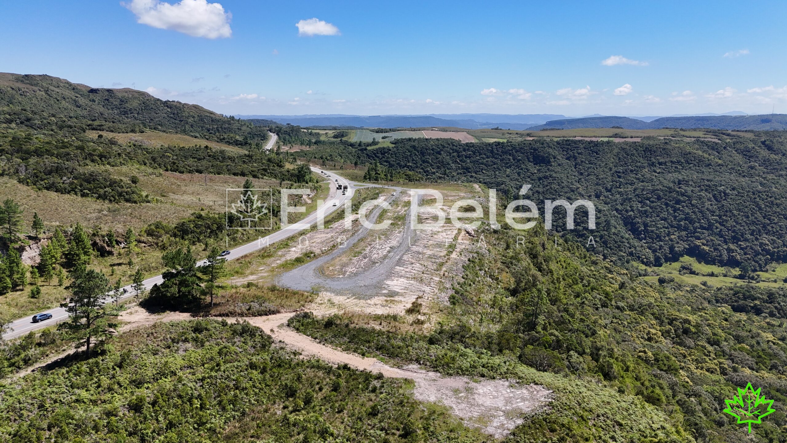 Área Comercial na BR-282 em Rancho Queimado/SC – Próxima ao Mirante de Vidro – Alto Potencial Turístico