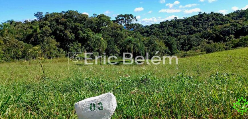 Terreno à Venda no Condomínio Amigos do Rancho – O 3 – Rancho Queimado/SC