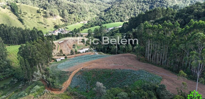 Área de 8 Hectares com Vista Panorâmica e Água Natural – Próximo à SC-108 | Anitápolis/SC