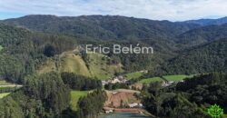 Área de 8 Hectares com Vista Panorâmica e Água Natural – Próximo à SC-108 | Anitápolis/SC