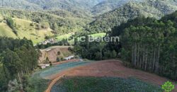 Área de 8 Hectares com Vista Panorâmica e Água Natural – Próximo à SC-108 | Anitápolis/SC