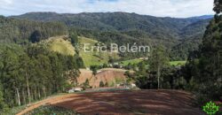 Área de 8 Hectares com Vista Panorâmica e Água Natural – Próximo à SC-108 | Anitápolis/SC