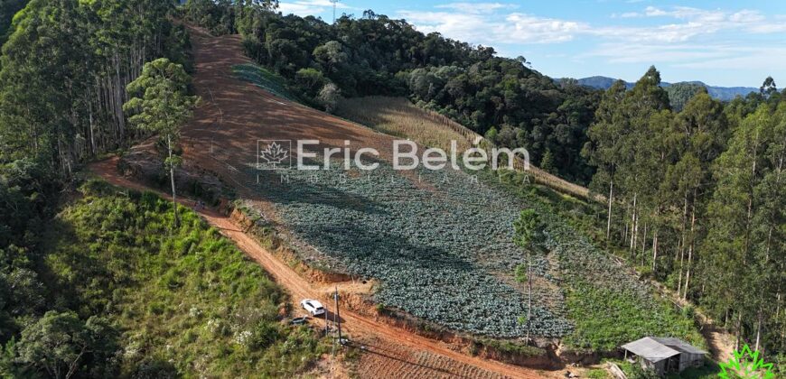 Área de 8 Hectares com Vista Panorâmica e Água Natural – Próximo à SC-108 | Anitápolis/SC