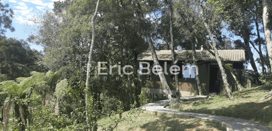 Casa maravilhosa, com 4 suítes no Condomínio Golf Santa Rita – Rancho Queimado – SC