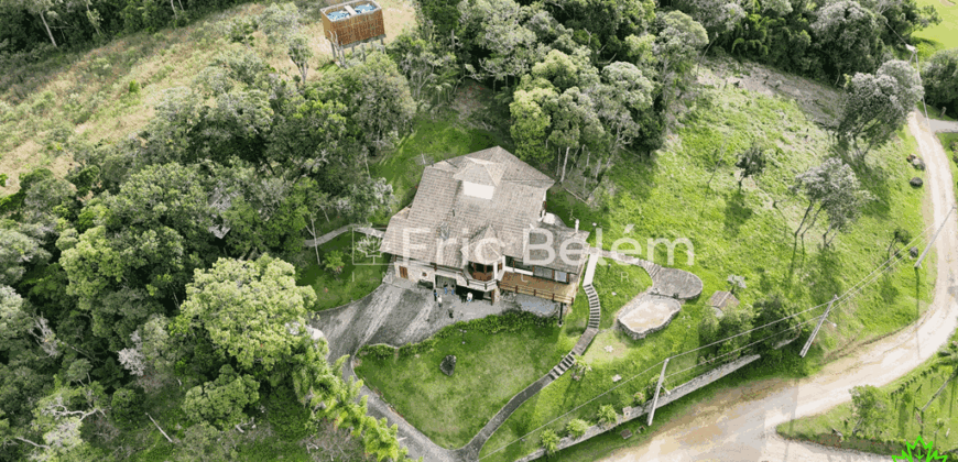 Casa maravilhosa, com 4 suítes no Condomínio Golf Santa Rita – Rancho Queimado – SC