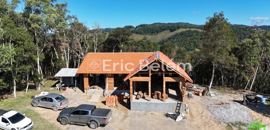 Sítio com Casa à Venda em Rancho Queimado/SC