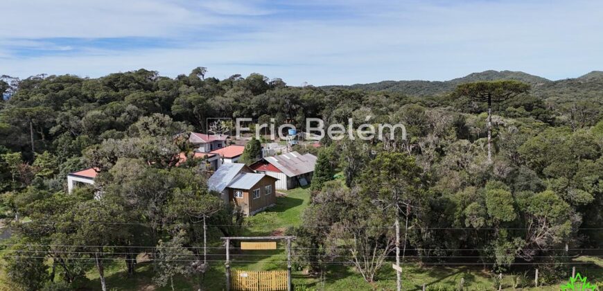 Terreno Rural de 3 Hectares com Casa, Galpão e Natureza Preservada – Queimada Grande, Rancho Queimado/SC