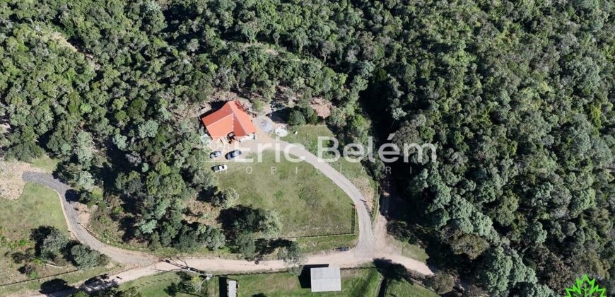 Sítio com Casa à Venda em Rancho Queimado/SC