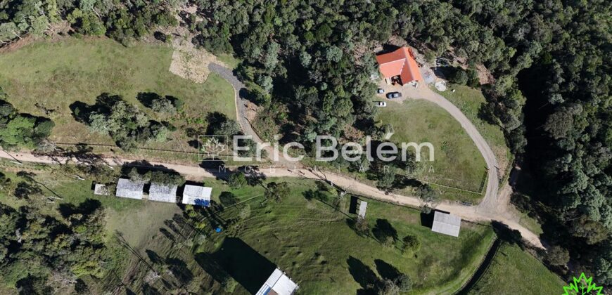 Sítio com Casa à Venda em Rancho Queimado/SC