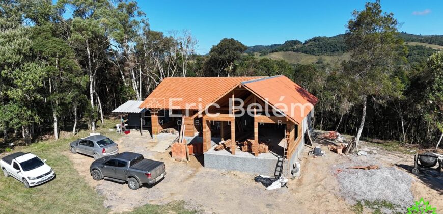Sítio com Casa à Venda em Rancho Queimado/SC
